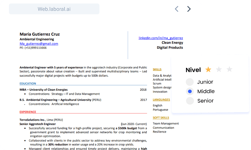 laboral profesionales